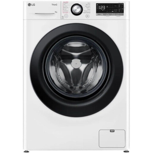 LG F94R50WHS - Wasmachine Voorlader 9 kg 1360 RPM A - Wit Tweedehands