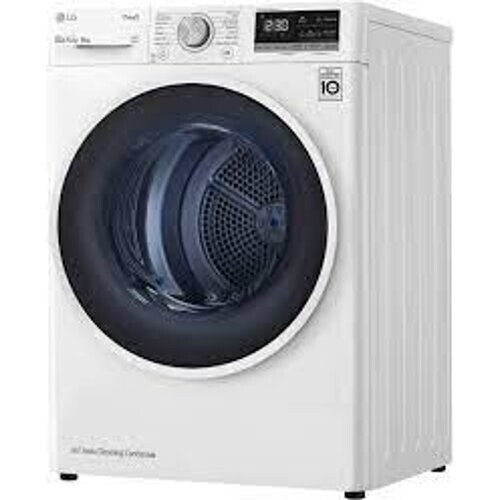 Lg Fdv309w - Warmtepompdroger - 9 Kg - Dual Inverter Heat Pump - 64 Db - Energieklasse D | Nieuw (outlet) Tweedehands