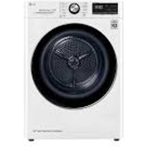 Lg Fdv909w - Warmtepompdroger - 9 Kg - Dual Inverter Heat Pump™ - 66 Db - Energieklasse C | Nieuw (outlet) Tweedehands