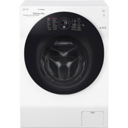 Lg Fh4g1bcs2 - Wasmachine - 12 Kg - 1400 Tpm - Energieklasse A Tweedehands