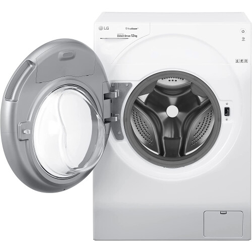 Lg Fh4g1bcs2 - Wasmachine - 12 Kg - 1400 Tpm - Turbowash & Steam - Energieklasse A | Nieuw (outlet)