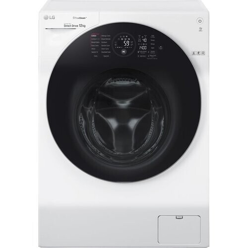 Lg Fh4g1bcs2 - Wasmachine - 12 Kg - 1400 Tpm - Turbowash & Steam - Energieklasse A | Nieuw (outlet) Tweedehands
