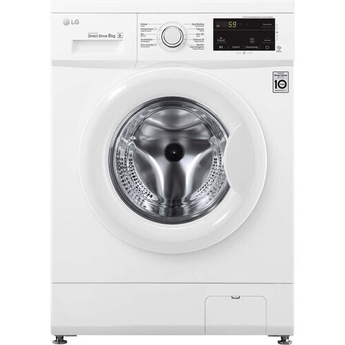Lg Fh4j3tdn0 Wasmachine – 8 Kg 1400t Direct Drive 6 Motion Smart Diagnosis Tweedehands