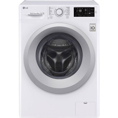 Lg Fh4j5tn8 Wasmachine 8kg 1400t | Nieuw (outlet) Tweedehands