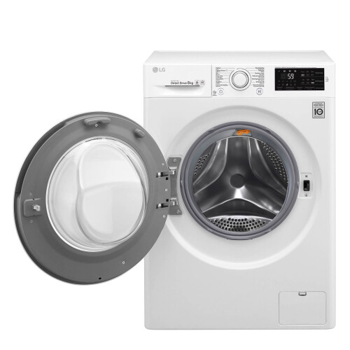 Lg Fh4j5tn8 Wasmachine 8kg 1400t | Nieuw (outlet)