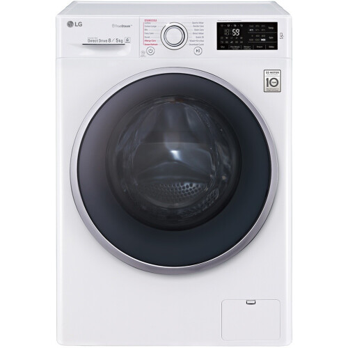 Lg Fh4u2tdh1n Was-droogcombi 8kg - 5kg 1400t | Tweedehands (Refurbished)