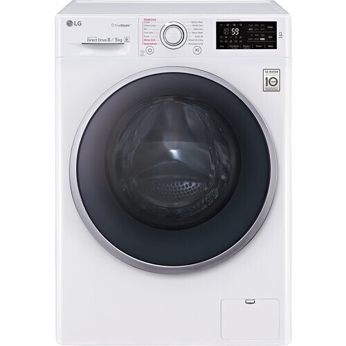 Lg Fh4u2tdh1n Was-droogcombi 8kg - 5kg 1400t | Tweedehands (Refurbished) Tweedehands