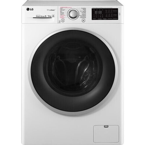 Lg Fh4u2tdh1n - Was-droogcombinatie - 8 Kg Wassen - 5 Kg Drogen - 1400 Tpm - Steamwash & Turbowash Tweedehands