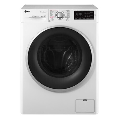 Lg Fh4u2tdh1n - Was-droogcombinatie - 8 Kg Wassen - 5 Kg Drogen - 1400 Tpm - Steamwash & Turbowash