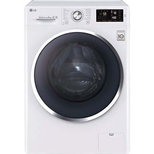 Lg Fh4u2vcn2 - Wasmachine - 9 Kg - 1400 Tpm - Direct Drive & Turbowash Tweedehands