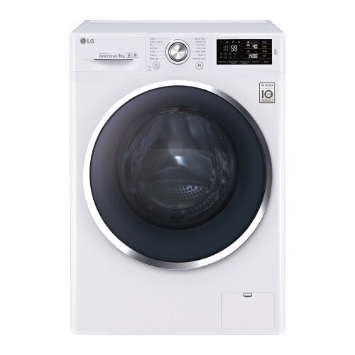 Lg Fh4u2vcn2 - Wasmachine - 9 Kg - 1400 Tpm - Directdrive & Turbowash | Nieuw (outlet)