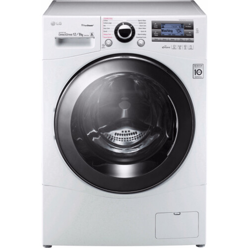 LG FH612ECO - Was-droogcombinatie - 12 kg - 6 Motion - TurboWash