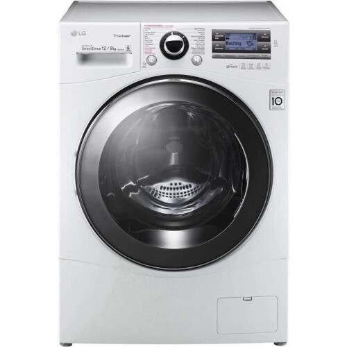 LG FH612ECO - Wasmachine - 12kg - 1600rpm - TurboWash - 6 Motion Tweedehands