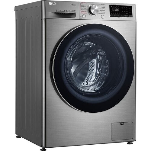 Lg Fwv796sts - Was-droogcombinatie - 9 Kg Wassen - 6 Kg Drogen - 1400 Tpm - Steam+ & Turbowash - Energieklasse E | Nieuw (outlet) Tweedehands