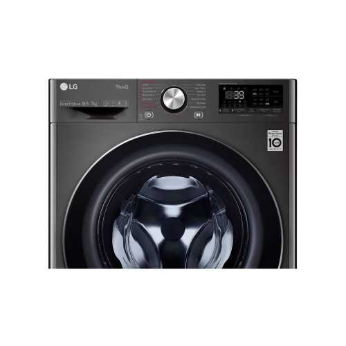 Lg Fwv917btse - Was-droogcombinatie - 10.5 Kg Wassen - 7 Kg Drogen - 1400 Tpm - Ai Dd & Turbowash - Energieklasse E | Nieuw (outlet)