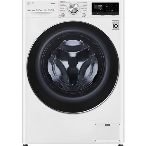 Lg Fwv917wtse Was-droogcombi 10.5kg - 7kg 1400t Tweedehands
