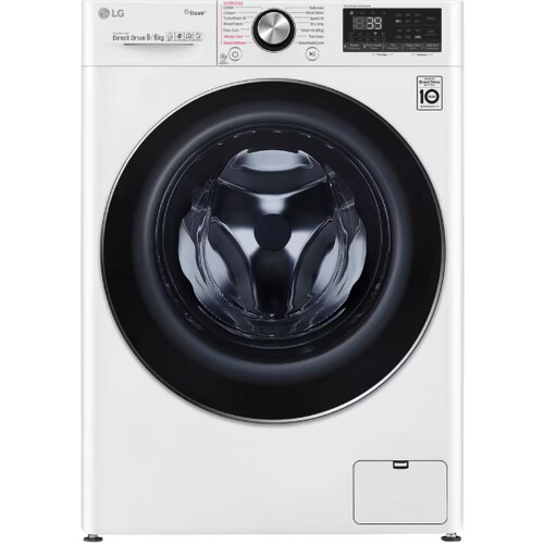 Lg Fwv996wts - Was-droogcombinatie - 9 Kg Wassen - 6 Kg Drogen - 1400 Tpm - Turbowash360 & Steam+ - Energieklasse A | Nieuw (outlet) Tweedehands