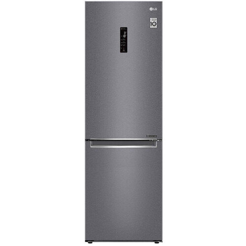 LG GBB61DSHMN - Koel-vriescombinatie - NatureFRESH technologie - Zilver