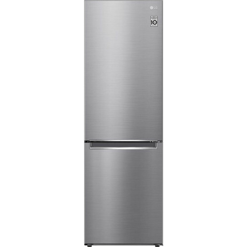 LG GBB61PZGCN1 - Koel-vriescombinatie - NoFrost - Roestvrijstaal Tweedehands