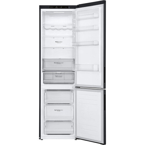 Lg Gbb62mcgcc1 - Koelvriescombinatie - 384 Liter - Energieklasse C - Mat Zwart | Nieuw (outlet)