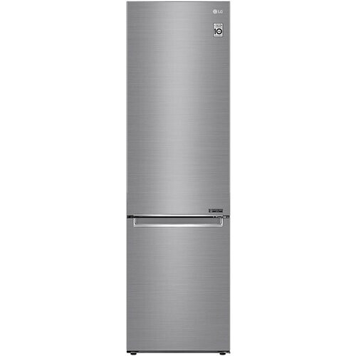 Lg Gbb72pzefn - Koel-vriescombinatie - 203 Cm - 384l - No Frost - Rvs Tweedehands