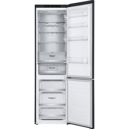 Lg Gbb92mcbap – Koel-vriescombinatie – 384l Totaal – 203 Cm – Doorcooling+ – Linear Cooling – 35 Db – Mat Zwart | Nieuw (outlet)