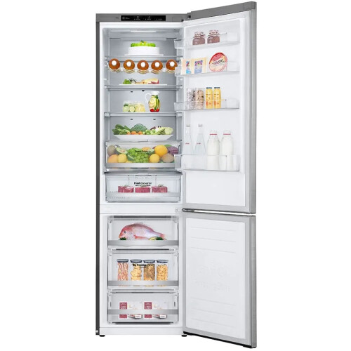 Lg Gbb92stbap - Koel-vriescombinatie - 203 Cm Hoog - 384l - No Frost - Energieklasse A | Nieuw (outlet)