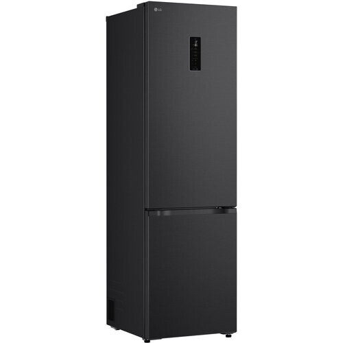 Lg Gbbs525cev - Koelvriescombinatie - 203 Cm - 375l - No Frost - Zwart | Nieuw (outlet) Tweedehands