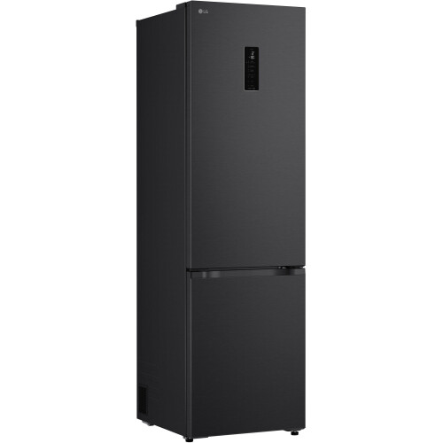 Lg Gbbs525cev - Koelvriescombinatie - 203 Cm - 375l - No Frost - Zwart | Nieuw (outlet)