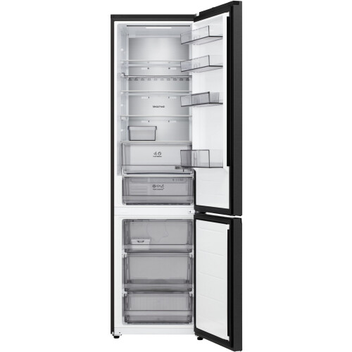 Lg Gbbs525cev - Koelvriescombinatie - 203 Cm - 375l - No Frost - Zwart | Nieuw (outlet)