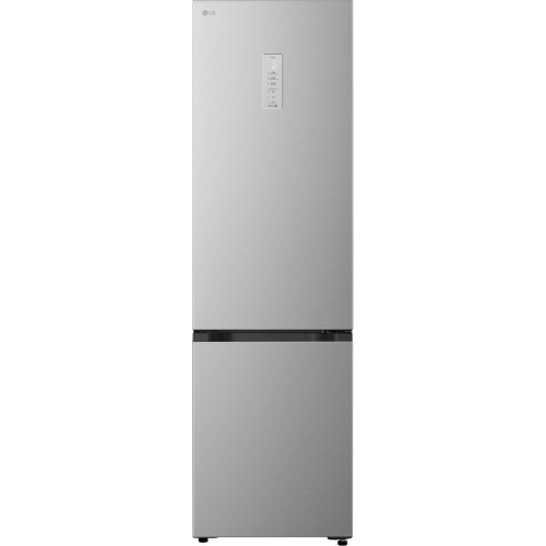 LG GBBS525CPY Koel-vriescombinatie 375L - Zilver - Energieklasse C - DoorCooling voor gelijkmatige k