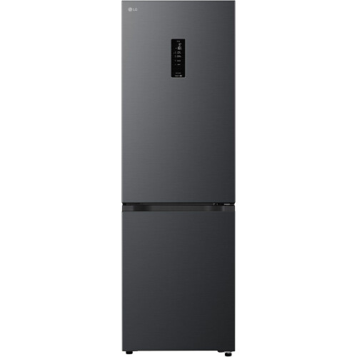 LG GBBSJ11DEP - Koel-vriescombinatie - DoorCooling Zero Clearance - Zwart Tweedehands