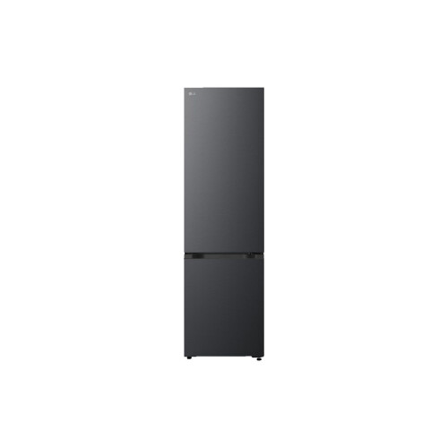 LG GBBSJ2CCEP - Koel-vriescombinatie - 375 L - Smart Inverter Compressor - Metallic zwart
