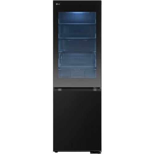Lg Gbg5160cev - Koelvriescombinatie - 349l - No Frost - Zwart Rvs | Nieuw (outlet) Tweedehands