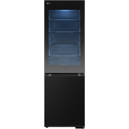 Lg Gbg5160cev - Koelvriescombinatie - 349l - No Frost - Zwart Rvs | Nieuw (outlet)