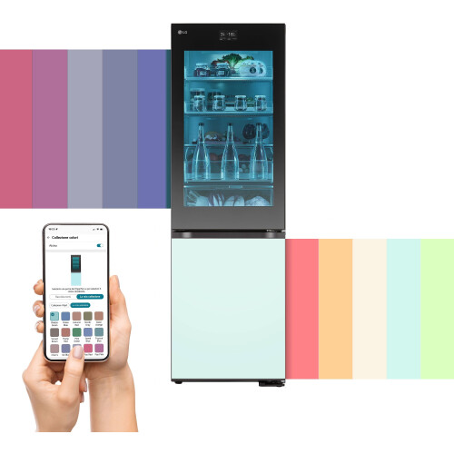 LG GBG719MDNN - Koelvriescombinatie - Linear Cooling - MoodUp Tweedehands