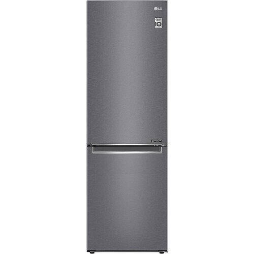 Lg Gbp61dspfn - Koel-vriescombinatie - 186 Cm - 341l - No Frost - Rvs | Nieuw (outlet) Tweedehands
