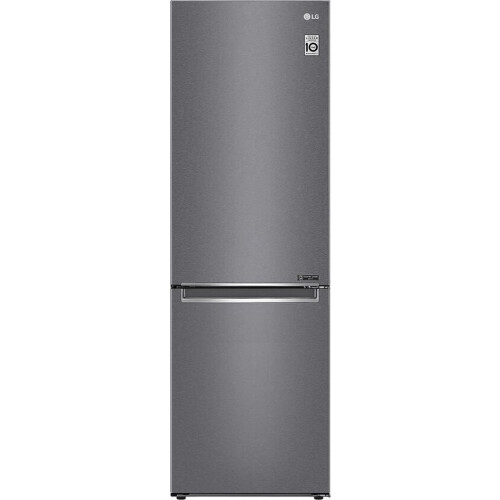 Lg Gbp62dsncn - Koel-vriescombinatie - 203 Cm - 340l - No Frost - Grijs
