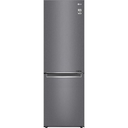 Lg Gbp62dsncn - Koel-vriescombinatie - 203 Cm - 340l - No Frost - Grijs Tweedehands