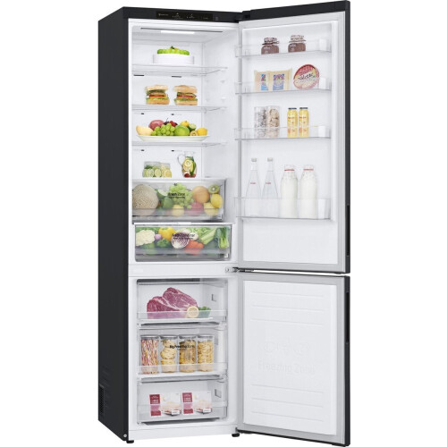 Lg Gbp62mcnac - Koelvriescombinatie - 203 Cm - 384l - No Frost - Zwart | Nieuw (outlet)