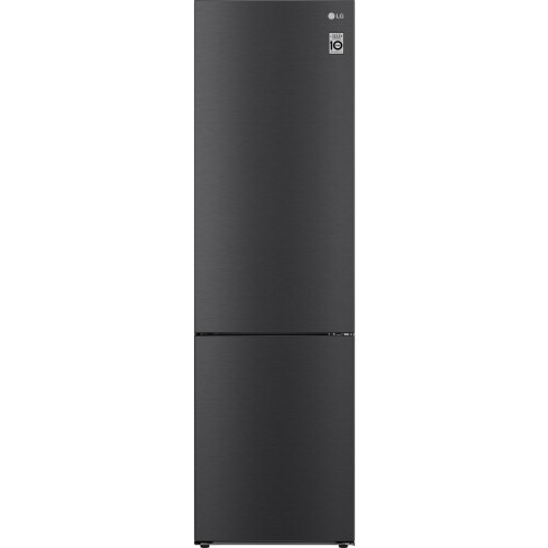 LG GBP62MCNBC - Koelvries-combinatie - Total No-Frost - Mat zwart Tweedehands