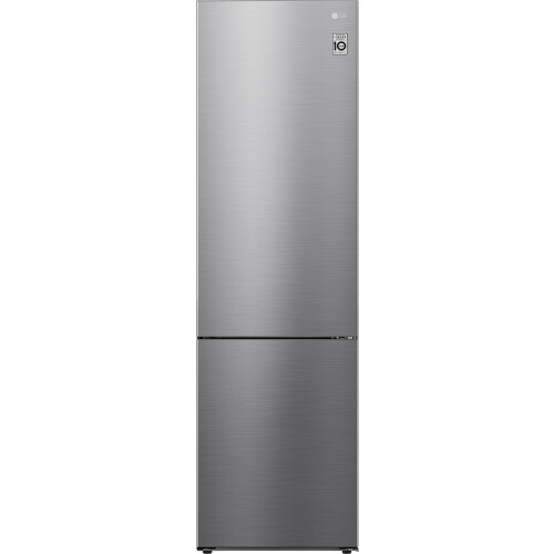 LG GBP62PZNAC - Koelvries-combinatie - Total No-Frost - Platinum Zilver Tweedehands