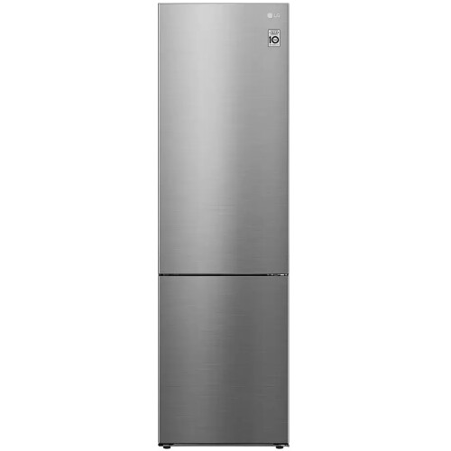 Lg Gbp62pznac - Koelvriescombinatie - 203 Cm - 384l - No Frost - Zilver | Nieuw (outlet)