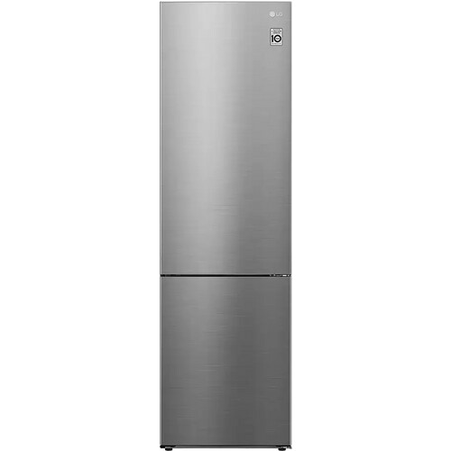 Lg Gbp62pznac - Koelvriescombinatie - 203 Cm - 384l - No Frost - Zilver | Nieuw (outlet) Tweedehands