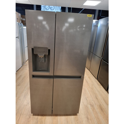 LG GC-L257JQYL - Side-by-Side Koelkast - 655 liter - Donker grafiet