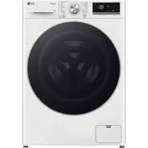 Lg Gc3r709s1 - Wasmachine - 9 Kg - 1400 Tpm - Turbowash & Steam - Energieklasse A - Wit | Nieuw (outlet)