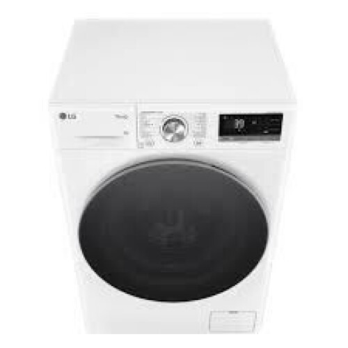Lg Gc3r709s1 - Wasmachine - 9 Kg - 1400 Tpm - Turbowash & Steam - Energieklasse A - Wit | Nieuw (outlet)