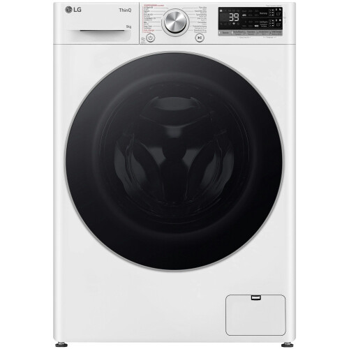LG GC3R709S1A - Wasmachine - AI DD technologie - Slim design Tweedehands