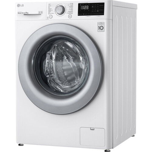 LG GC3V309N4 - Wasmachine - 9kg - AI DD™ motor - 1400 rpm - Wit