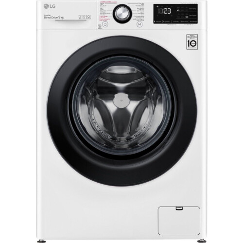 LG GC3V409N5 - Wasmachine - 9 kg - AI DD™ motor - Steam™ - Wit